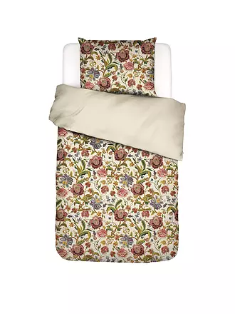ESSENZA | Satin-Bettwäsche ROSELINA 70x90cm/140x200cm Vanilla | 